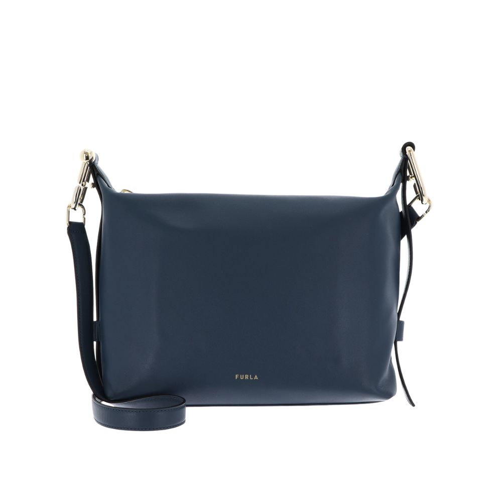 FURLA - Tonie Hobo M - Grigio Blu FURLA - Tonie Hobo M - Grigio Blu