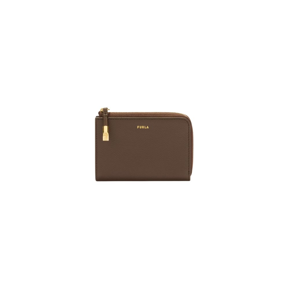 FURLA - Goccia M card case - Espresso FURLA - Goccia M card case - Espresso