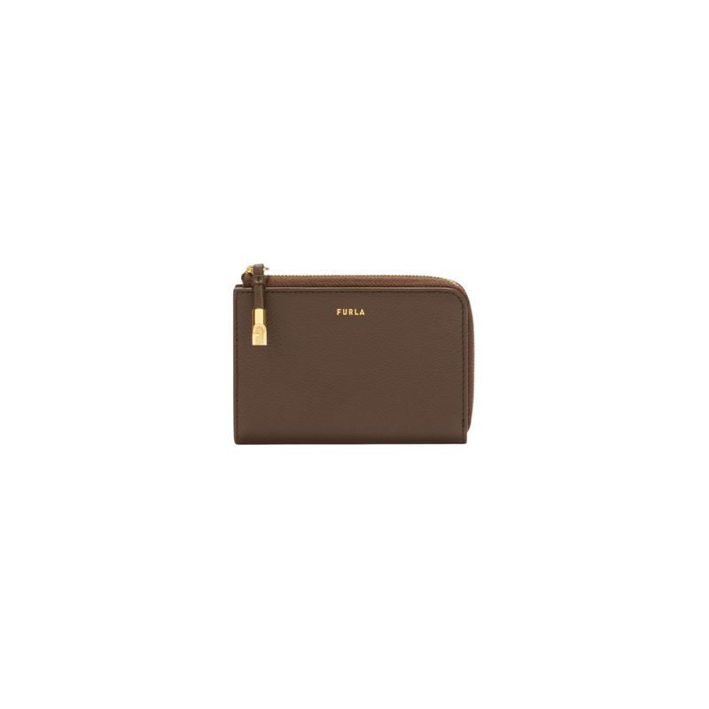 FURLA - Goccia M card case - Espresso FURLA - Goccia M card case - Espresso