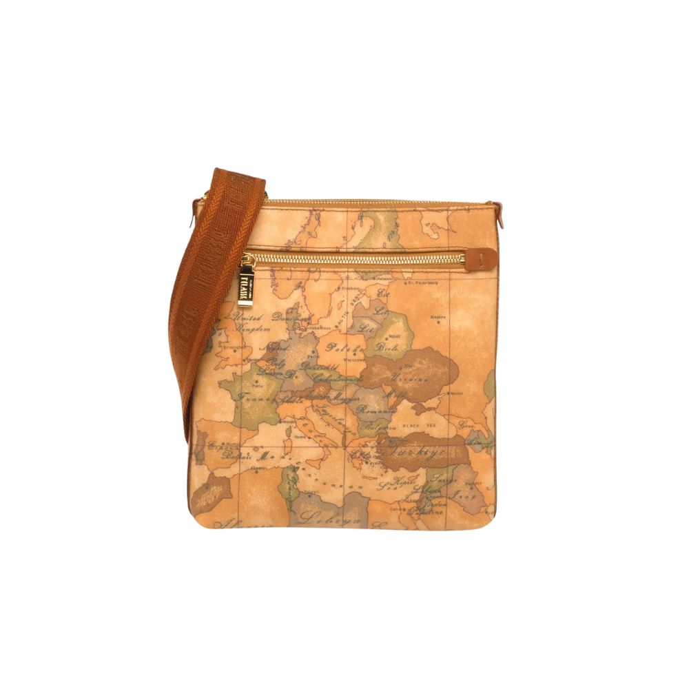 ALVIERO MARTINI - Geo Classic Bandoliera media - Natural ALVIERO MARTINI - Geo Classic Bandoliera media - Natural