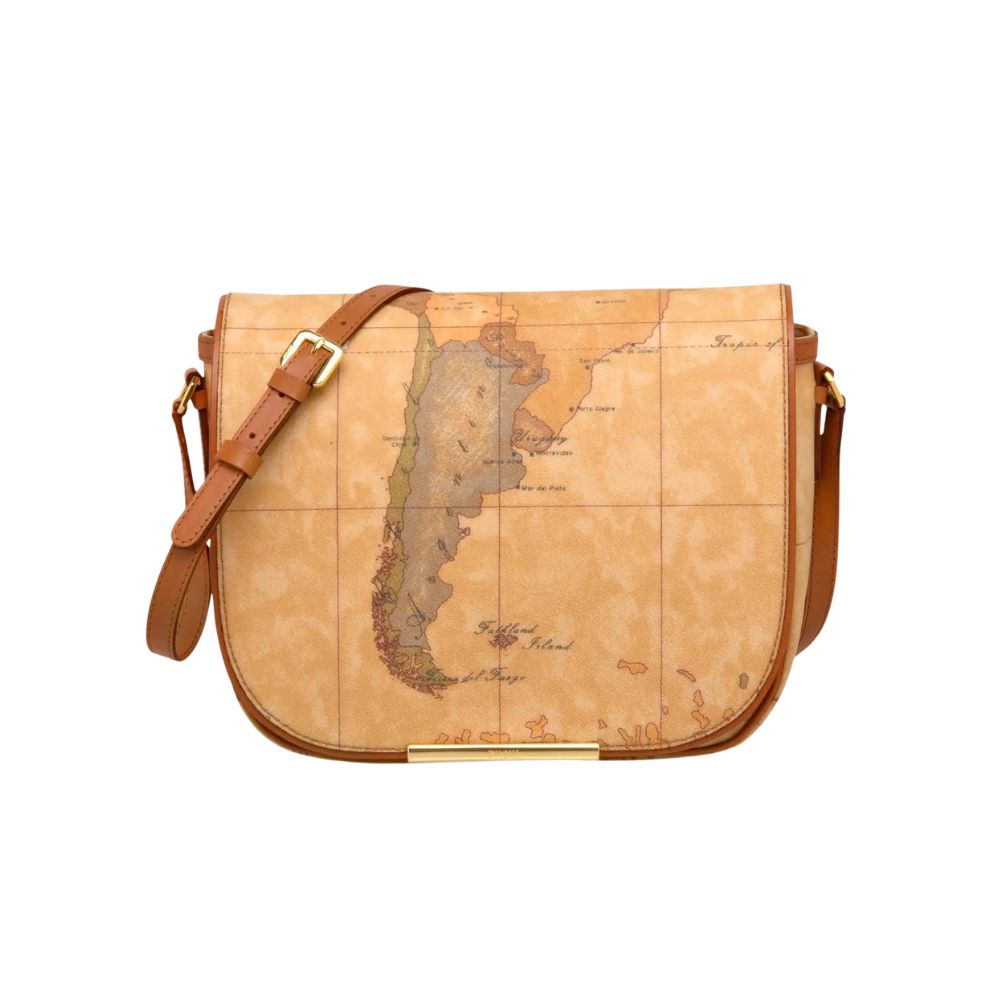 ALVIERO MARTINI - Geo Classic Bandoliera media - Natural ALVIERO MARTINI - Geo Classic Bandoliera media - Natural