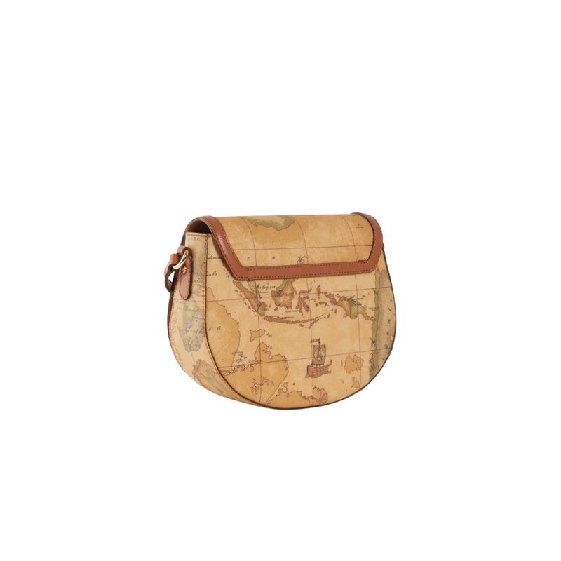 ALVIERO MARTINI - Geo Classic Borsa piccola con lettering - Natural