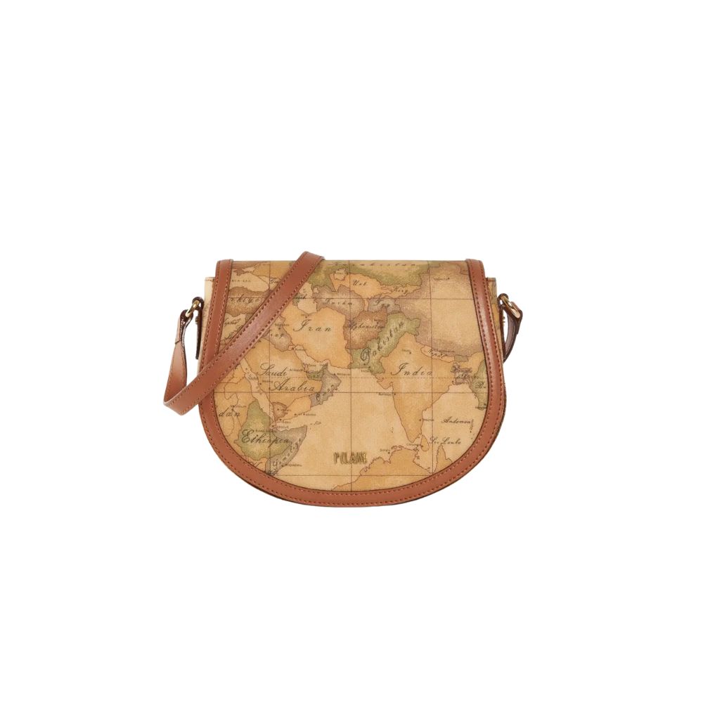 ALVIERO MARTINI - Geo Classic Borsa piccola con lettering - Natural ALVIERO MARTINI - Geo Classic Borsa piccola con lettering - Natural