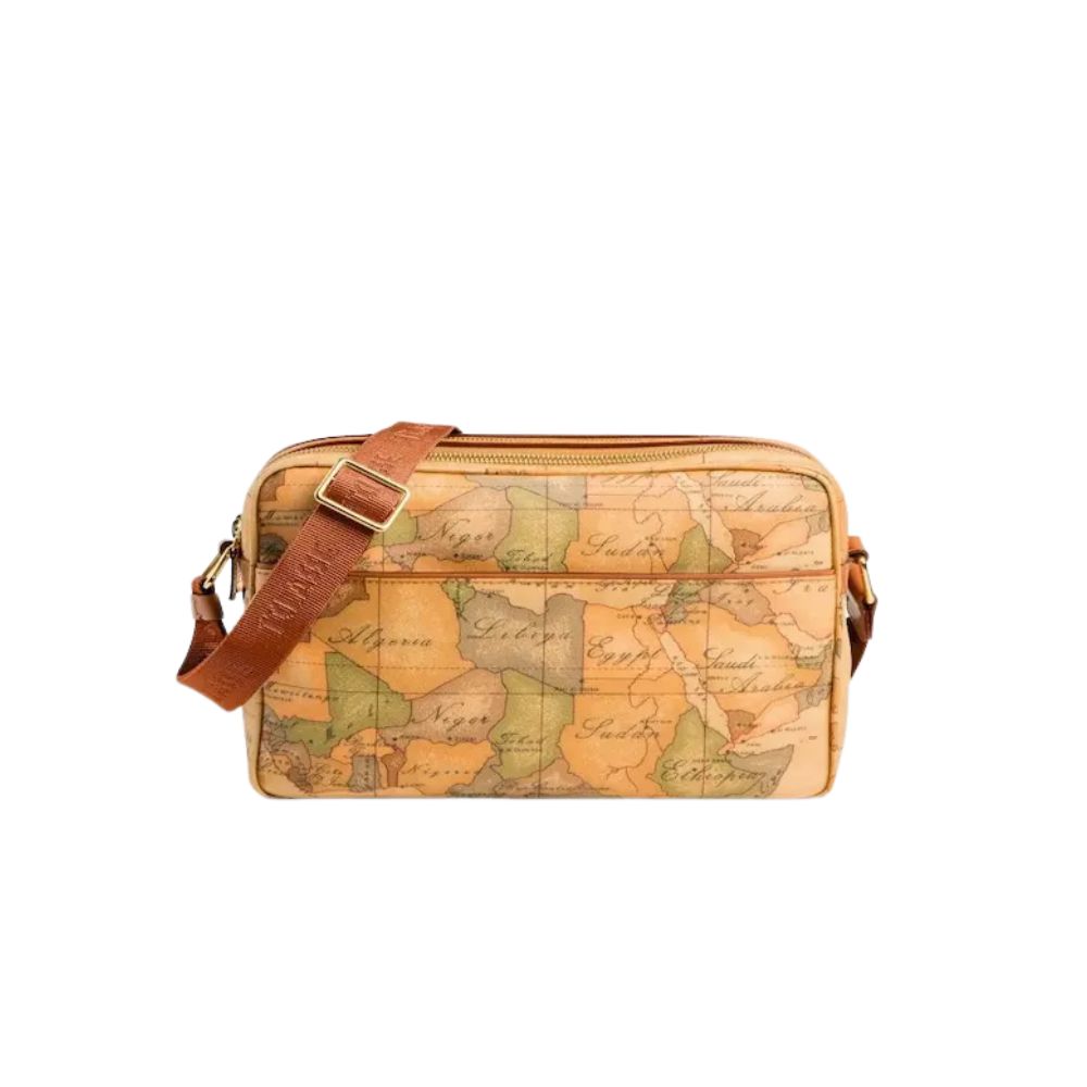 ALVIERO MARTINI - Geo Classic Borsa messenger media - Natural ALVIERO MARTINI - Geo Classic Borsa messenger media - Natural