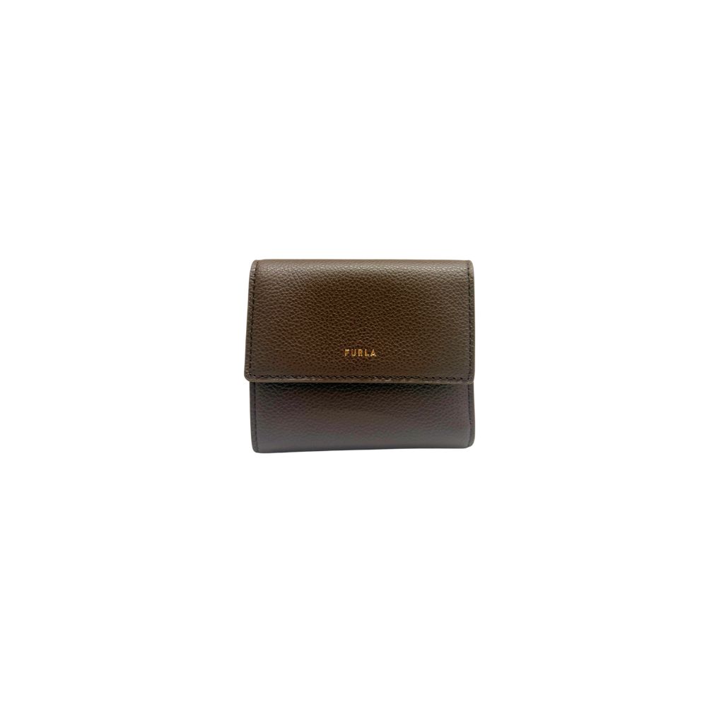 FURLA - Goccia M Compact Wallet - Espresso FURLA - Goccia M Compact Wallet - Espresso