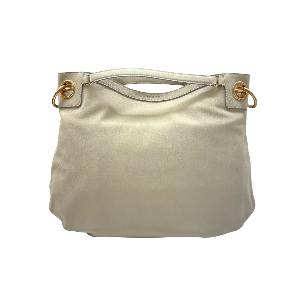 BORBONESE - London L c/t - White Cotton