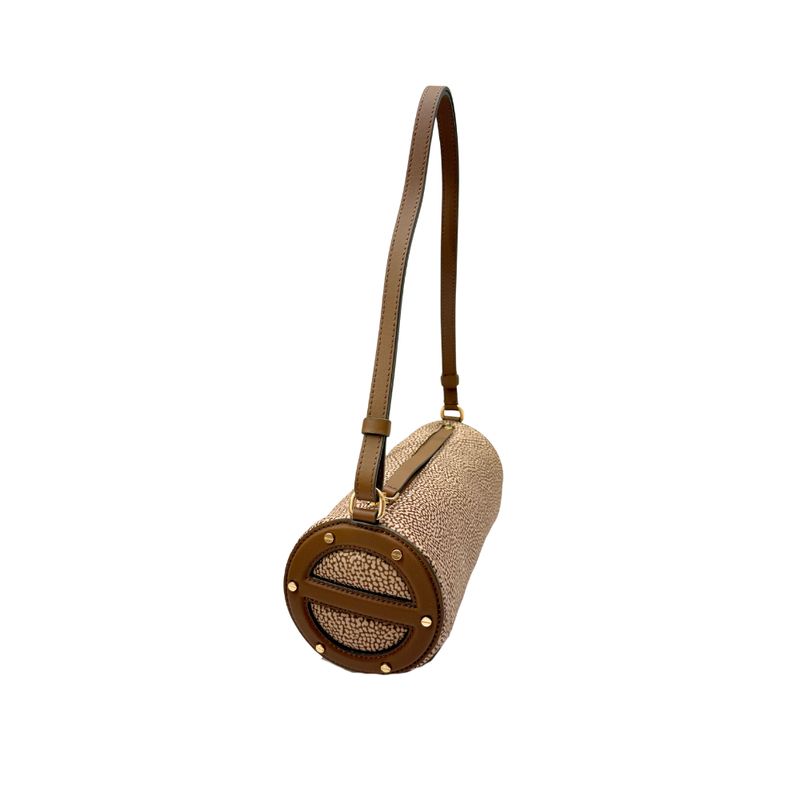 BORBONESE - Bauletto S - Beige/Brown