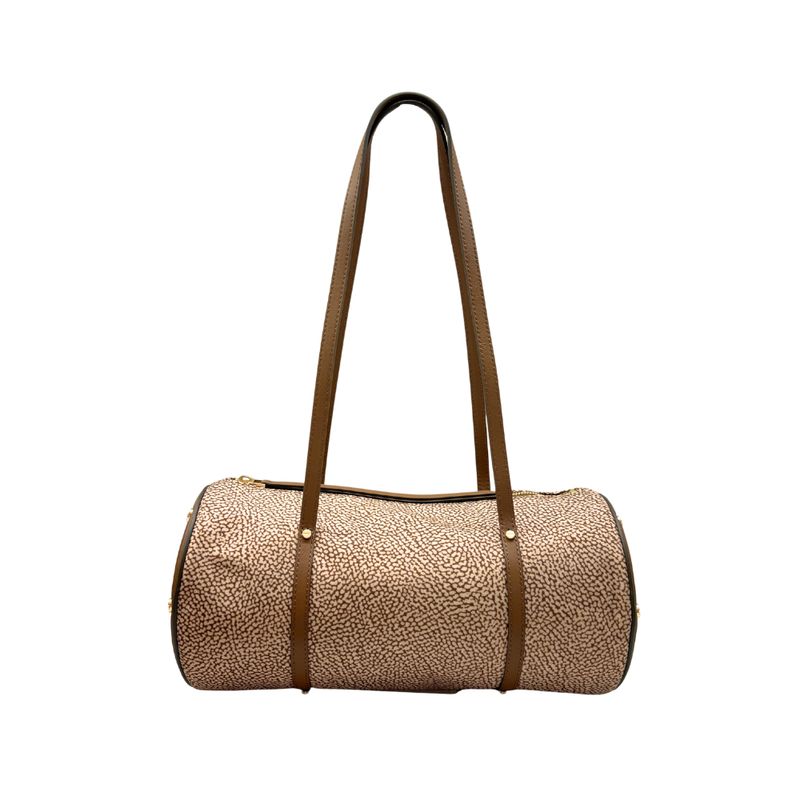 BORBONESE - Bauletto M - Beige/Brown