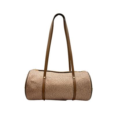 BORBONESE - Bauletto M - Beige/Brown