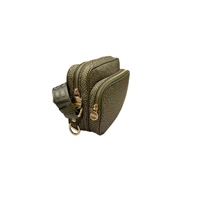 BORBONESE - Eco Line Camera case S - Olive