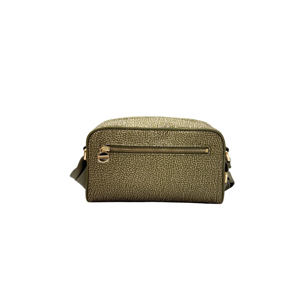 BORBONESE - Eco Line Camera Case Nylon OP - Olive