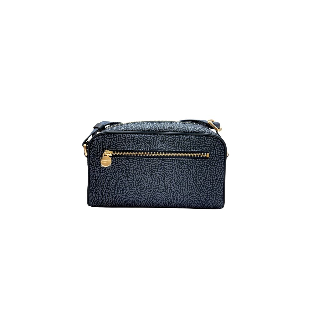 BORBONESE - Eco Line Camera Case Nylon OP - Blue Lapis