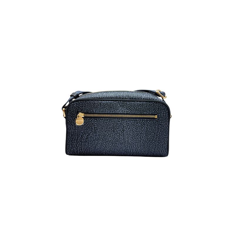 BORBONESE - Eco Line Camera Case Nylon OP - Blue Lapis