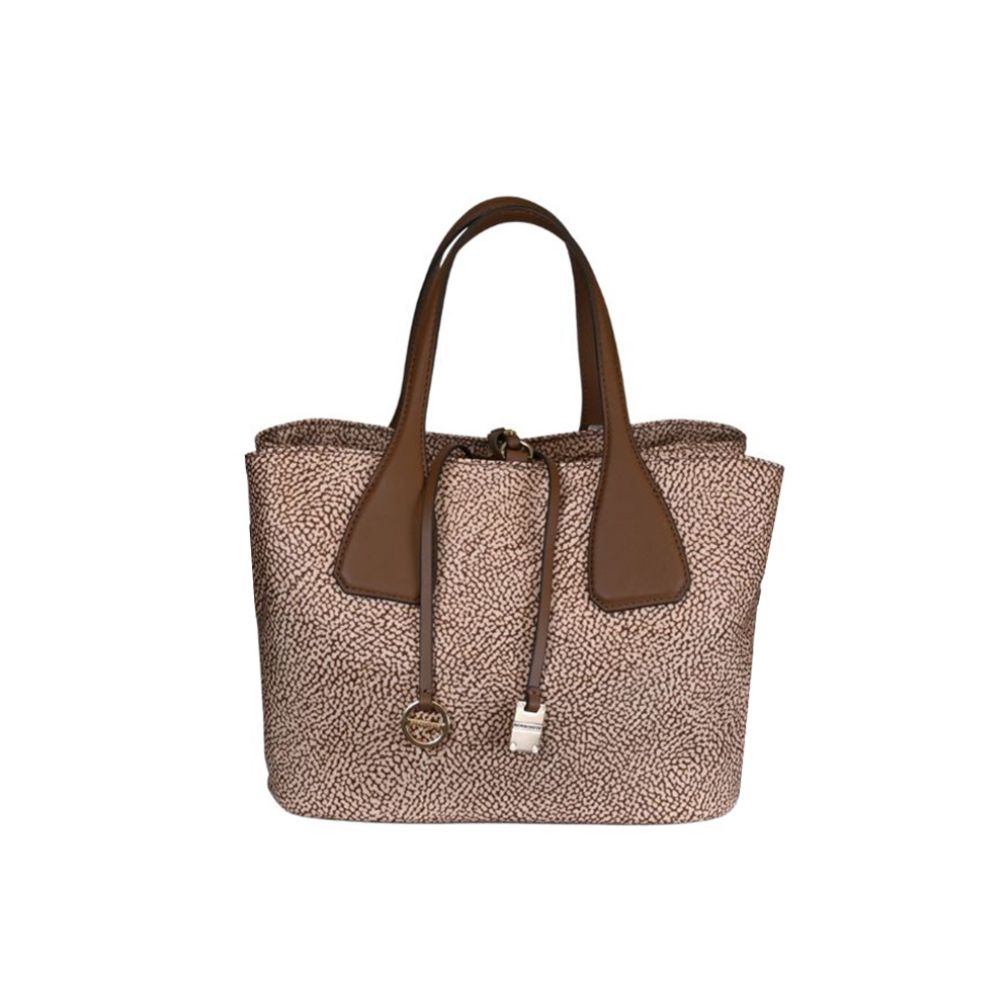BORBONESE - Vis a Vis Bauletto M c/t - Beige/Brown
