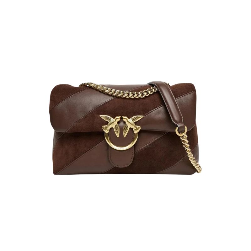 PINKO - Love Classic Puff CL - Marrone Ca