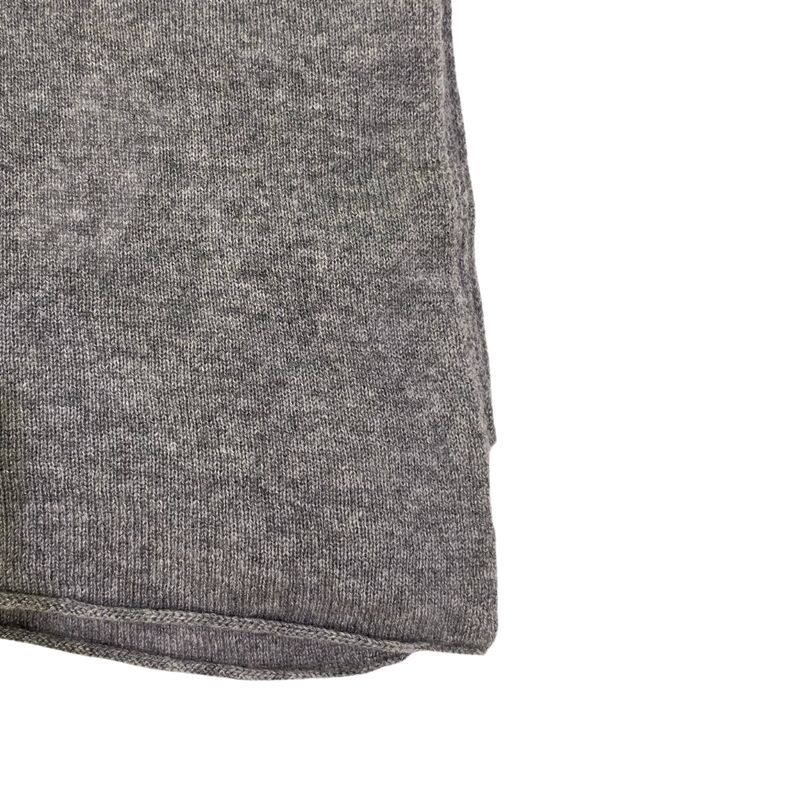 RIVIERA CASHMERE - Sciarpa Maglia Rasata - Gris 1