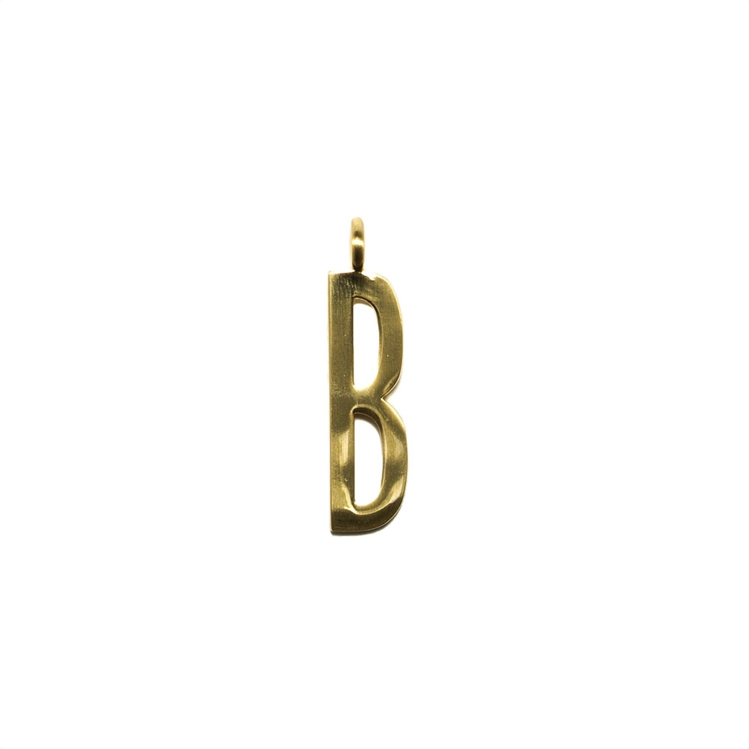 GUM - Charms Pendente Lettera "B" - Gold