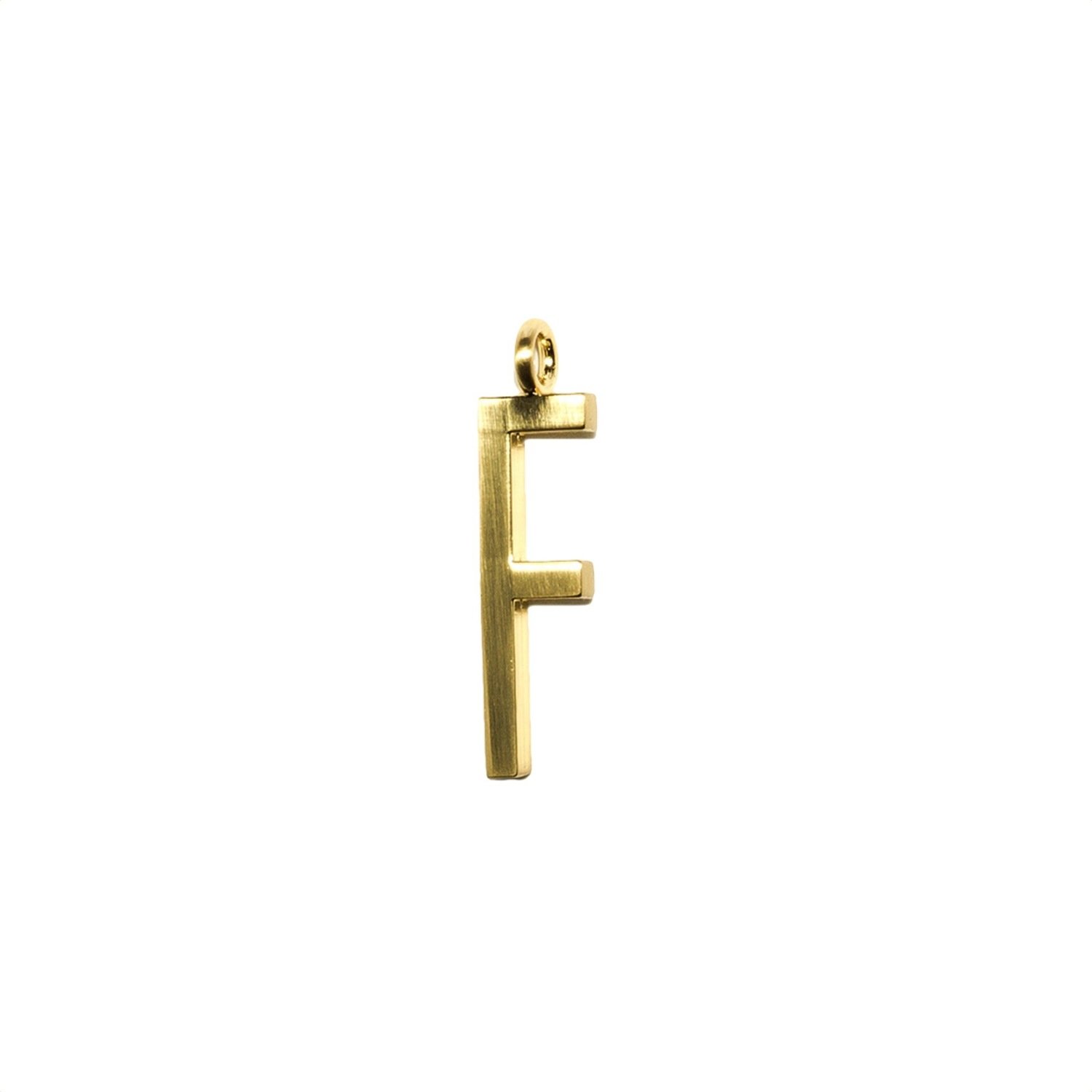 GUM - Charms Pendente Lettera "F" - Gold
