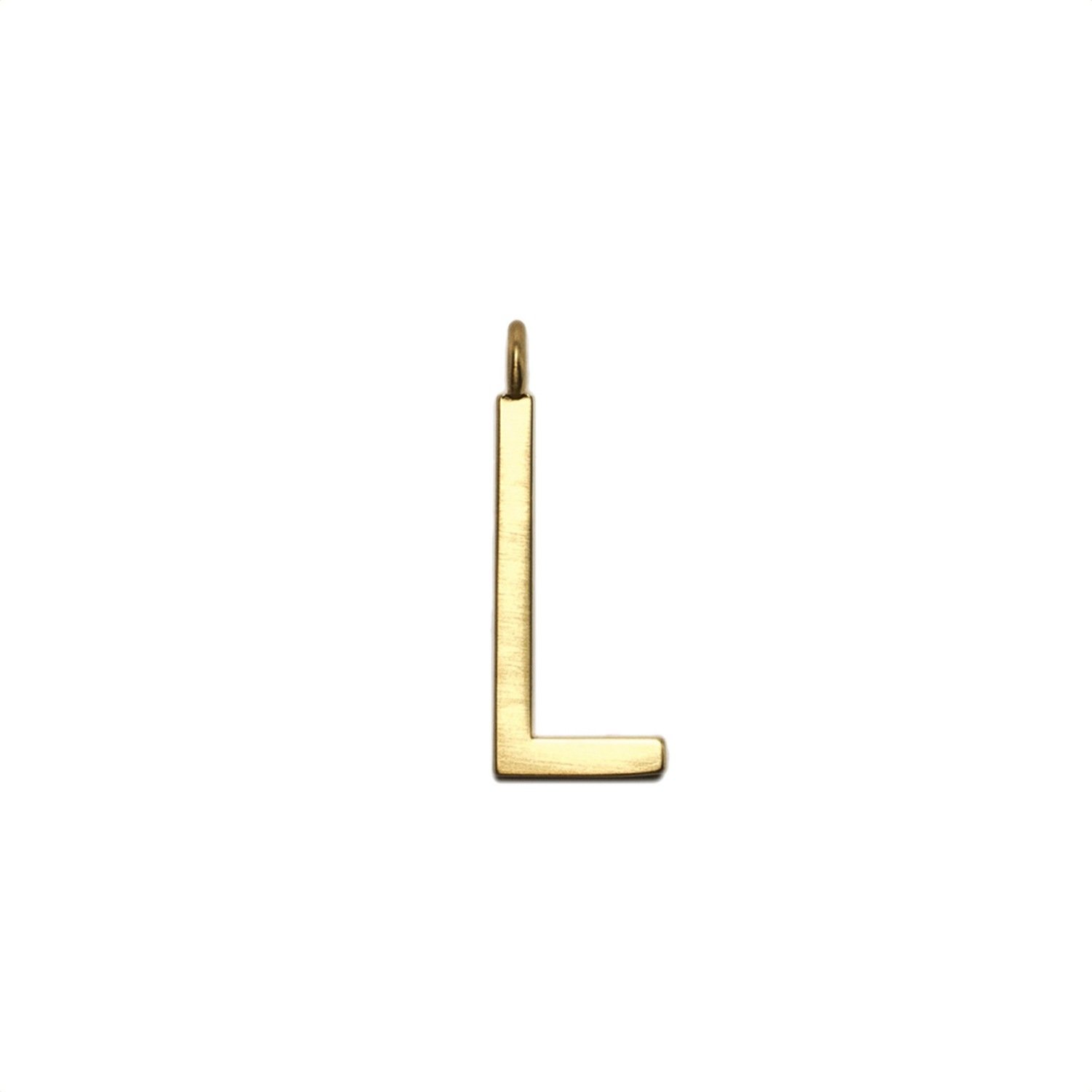GUM - Charms Pendente Lettera "L" - Gold