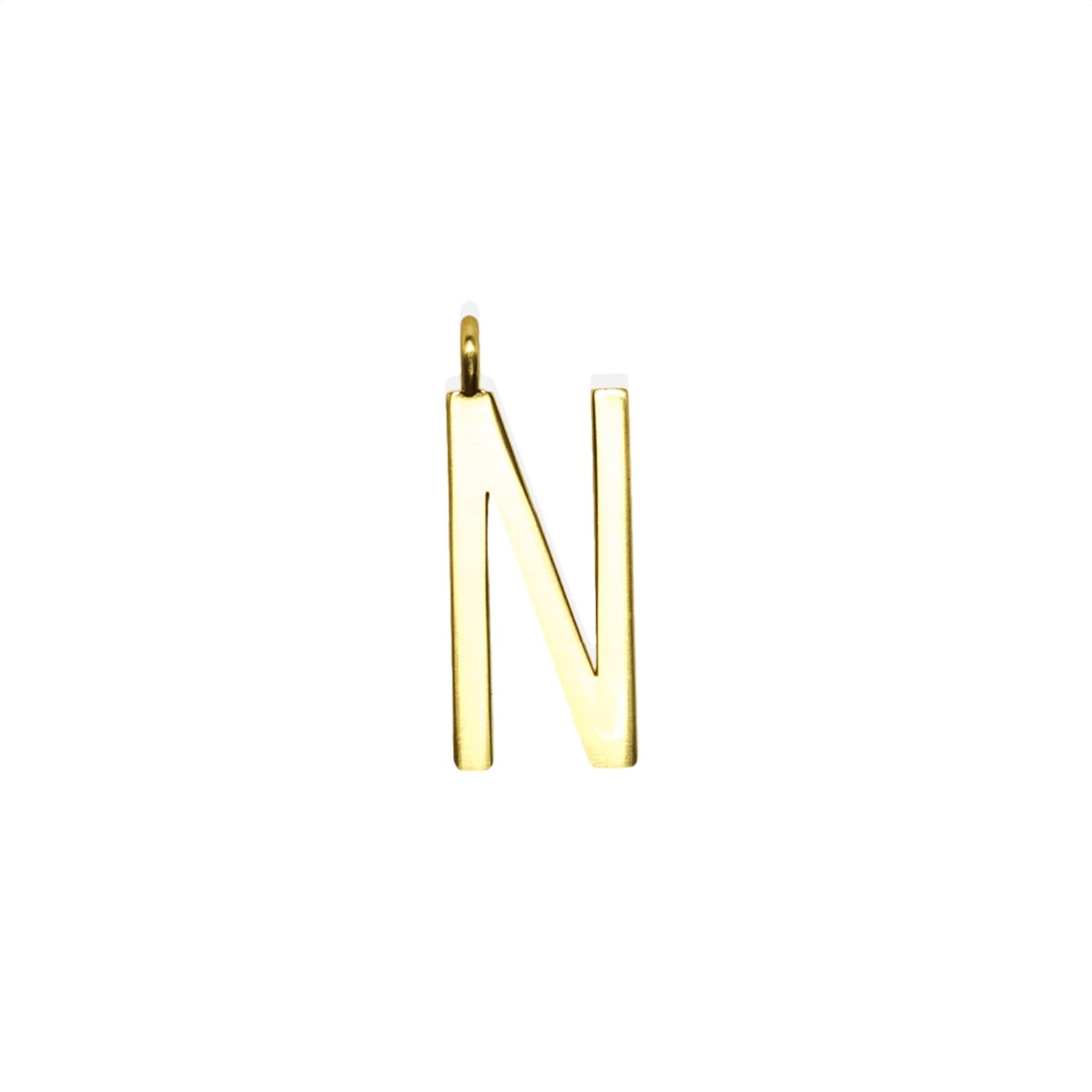 GUM - Charms Pendente Lettera "N" - Gold