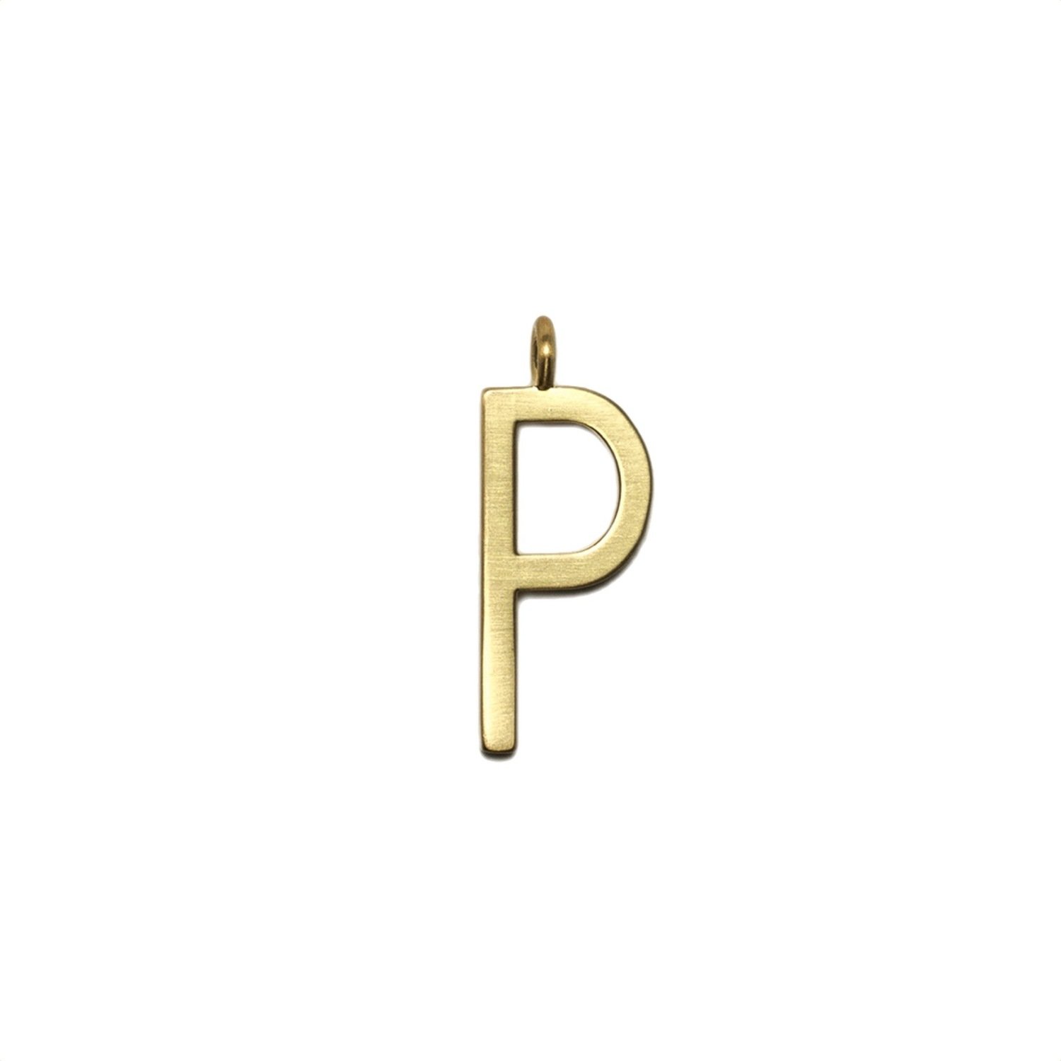 GUM - Charms Pendente Lettera "P" - Gold