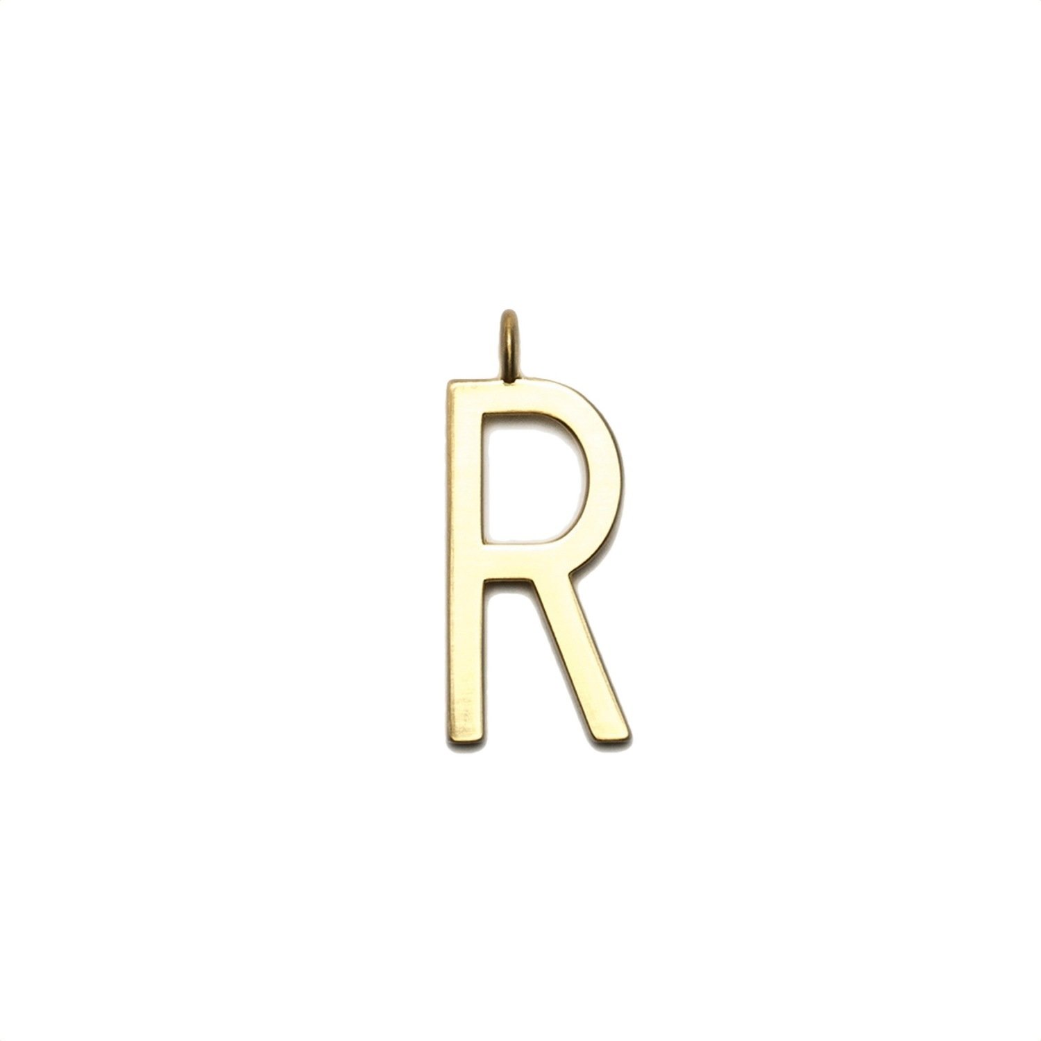 GUM - Charms Pendente Lettera "R" - Gold