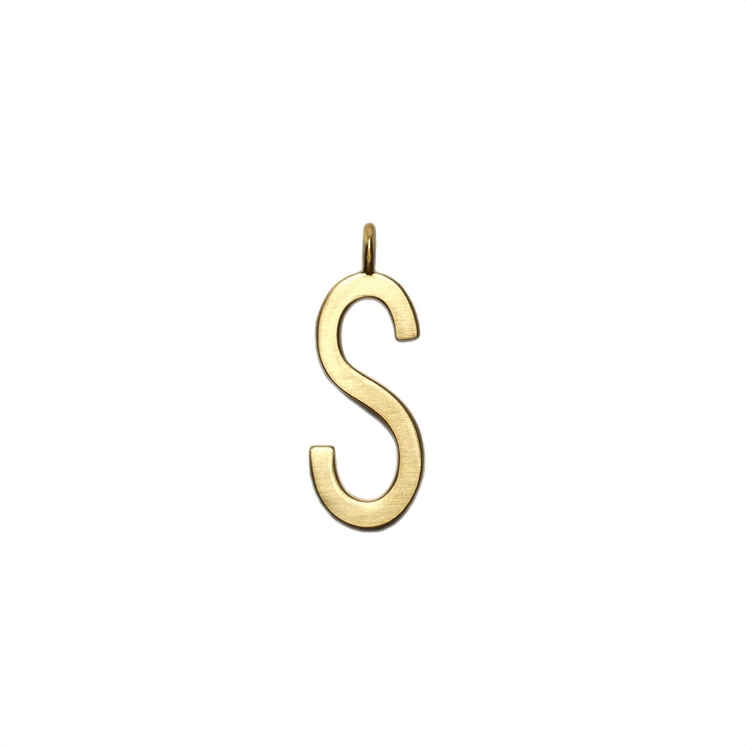 GUM - Charms Pendente Lettera "S" - Gold