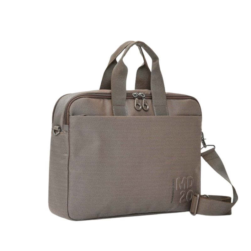 MANDARINA DUCK - MD20 CARTELLA/BORSA LAVORO PC 15" - Taupe