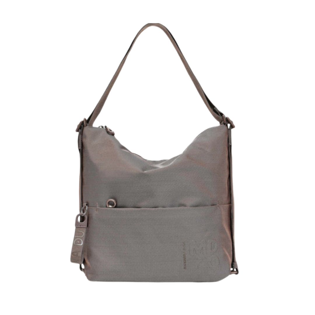 MANDARINA DUCK - MD20 Hobo/Zaino - Taupe MANDARINA DUCK - MD20 Hobo/Zaino - Taupe