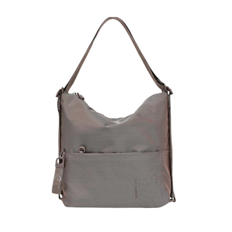 MANDARINA DUCK - MD20 Hobo/Zaino - Taupe