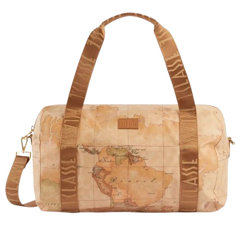 ALVIERO MARTINI - Borsone bagaglio a mano - Natural