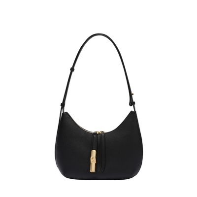 FURLA - Goccia Borsa A Spalla S - Nero