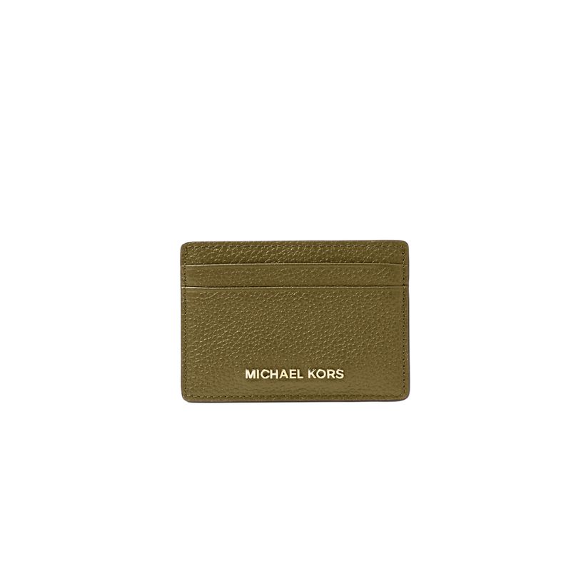 MICHAEL KORS - Card Holder - Safari Green