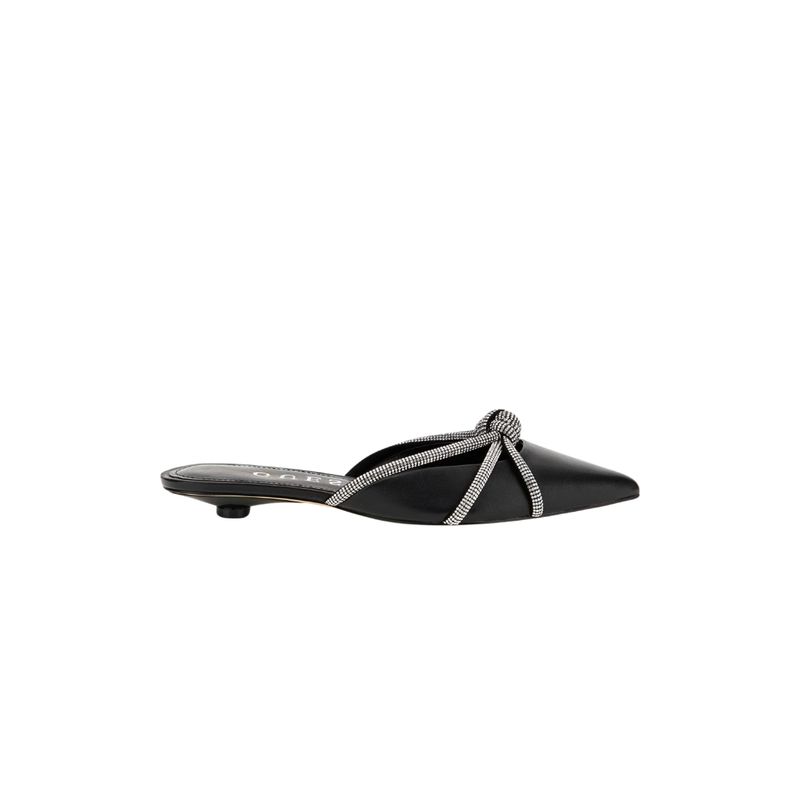 GUESS - Sandalo Tubulier 4G logo - Nero