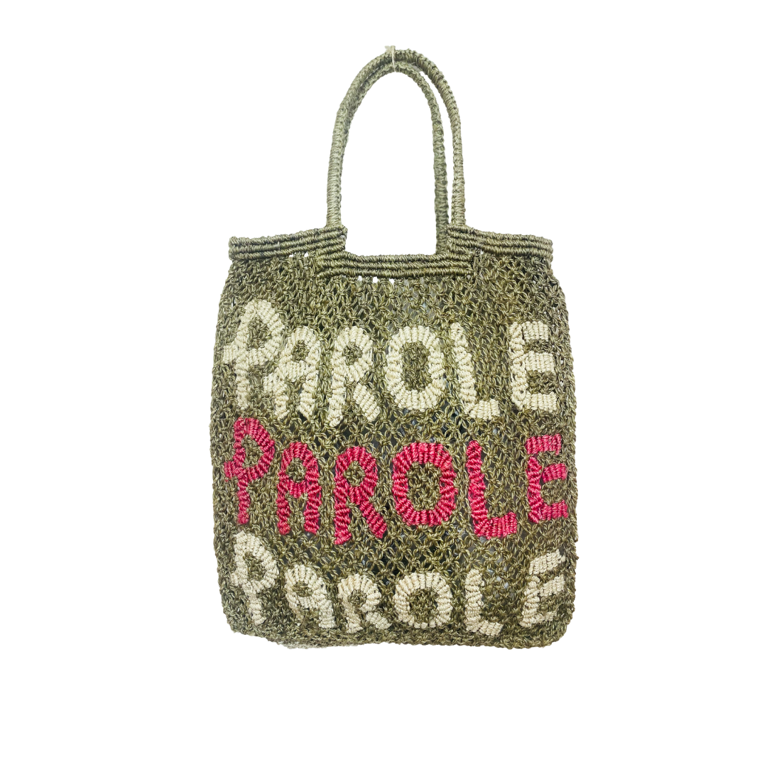 THE JACKSONS - ( Borsa di seconda Mano ) - Parole Parole Parole - Khaki