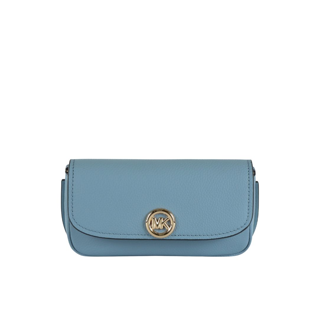 MICHAEL KORS - Nolita Crossbody piccola - Chambray