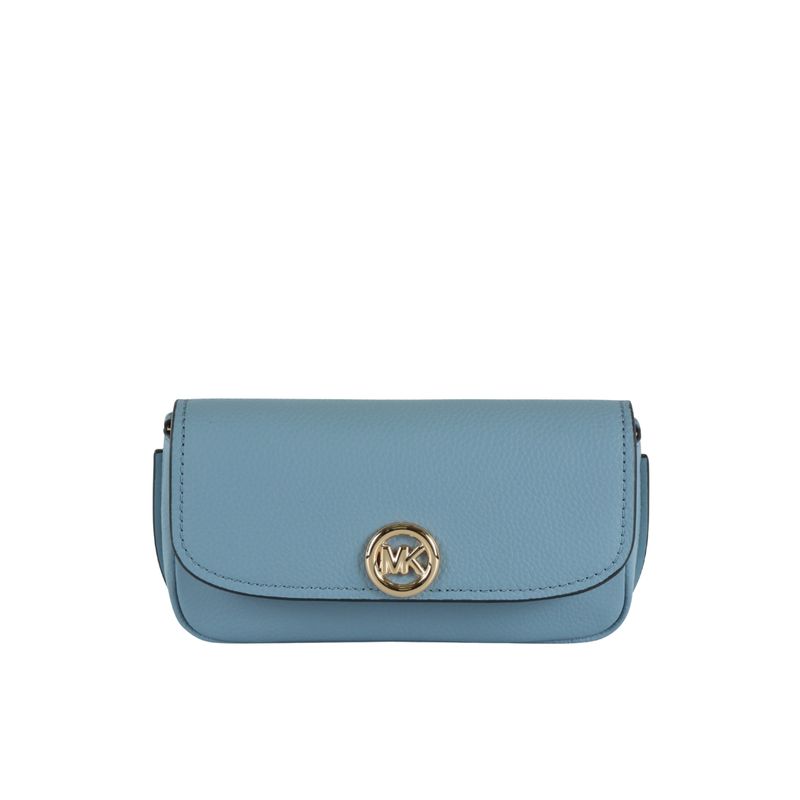 MICHAEL KORS - Nolita Crossbody piccola - Chambray
