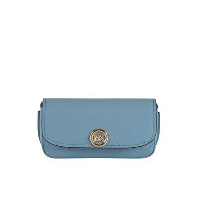 MICHAEL KORS - Nolita Crossbody piccola - Chambray