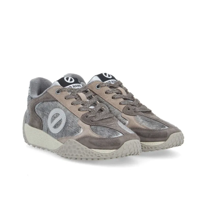 NØ NAME - KATE SNEAKER W - Gris Argent