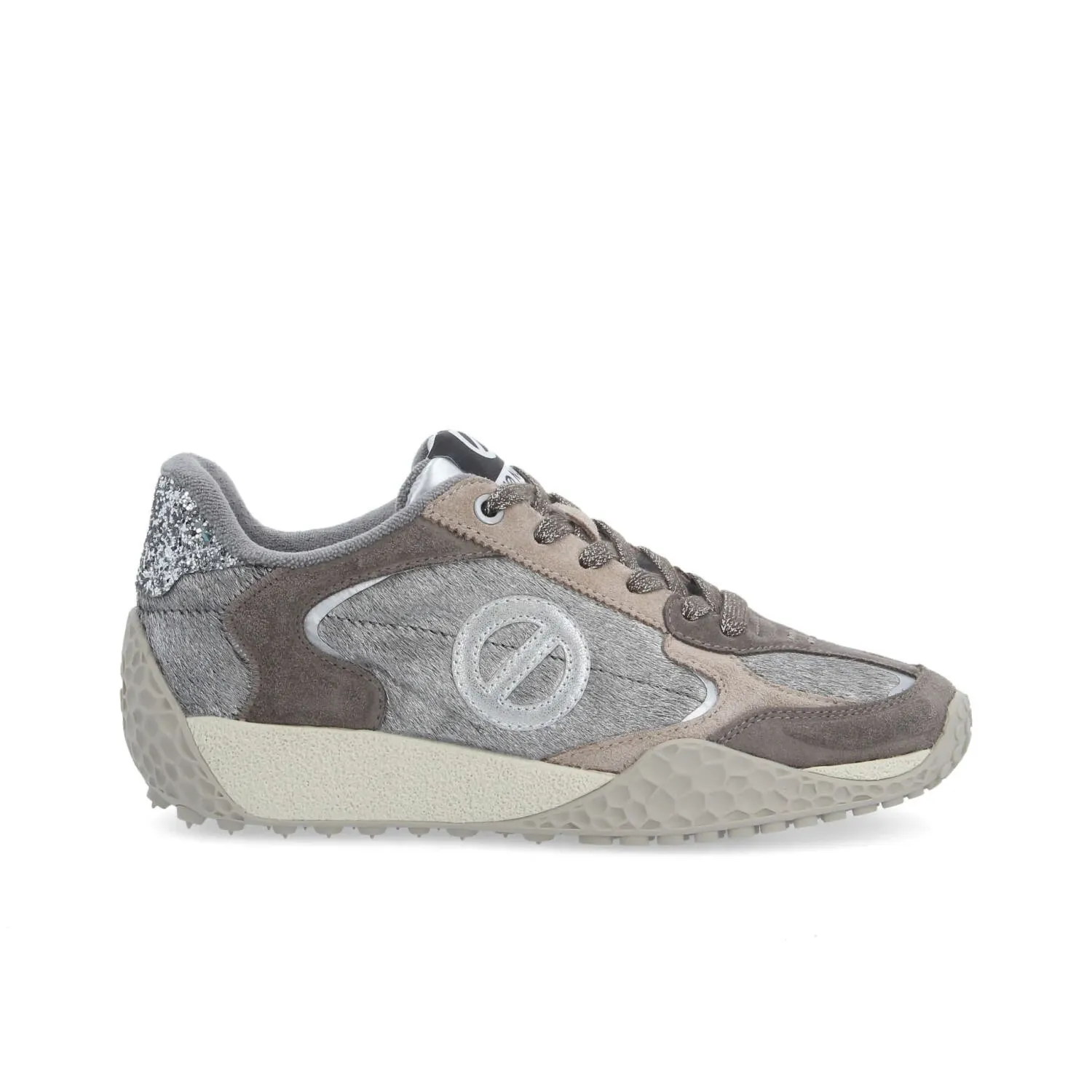 NØ NAME - KATE SNEAKER W - Gris Argent