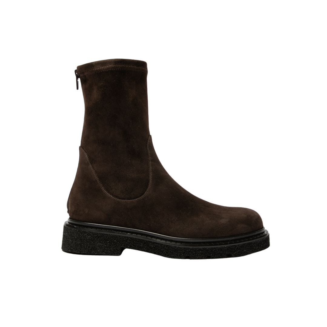 GUGLIELMO ROTTA - Kent camoscio - Ebony