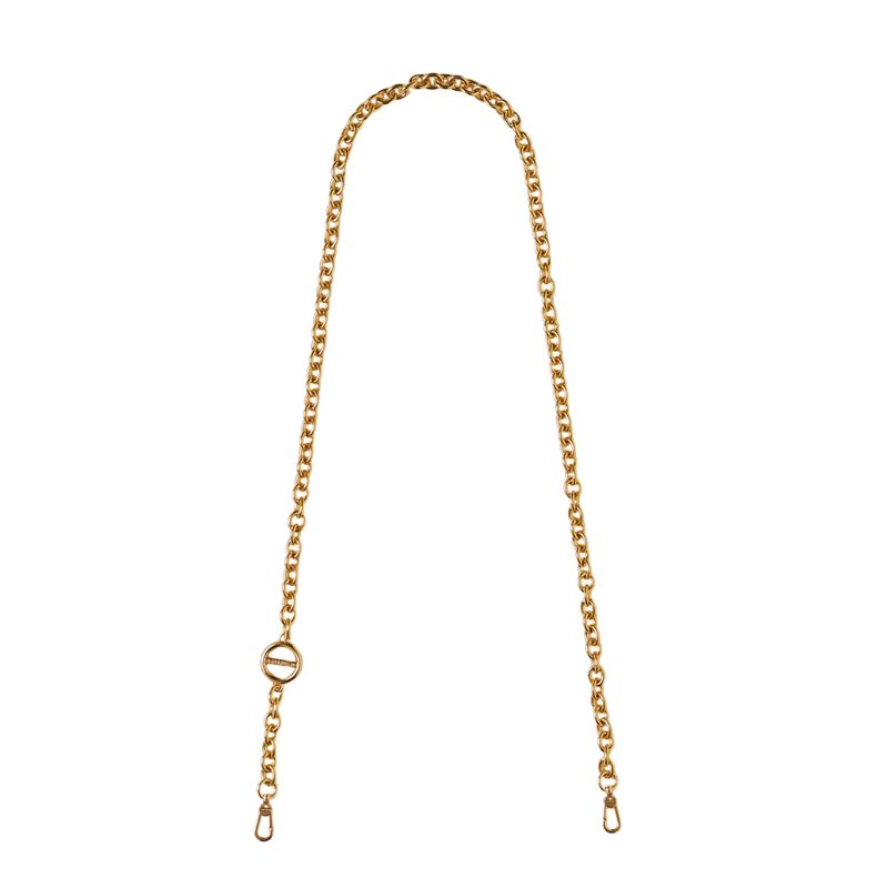 BORBONESE - Tracolla catena di metallo - Gold free BORBONESE - Tracolla catena di metallo - Gold free