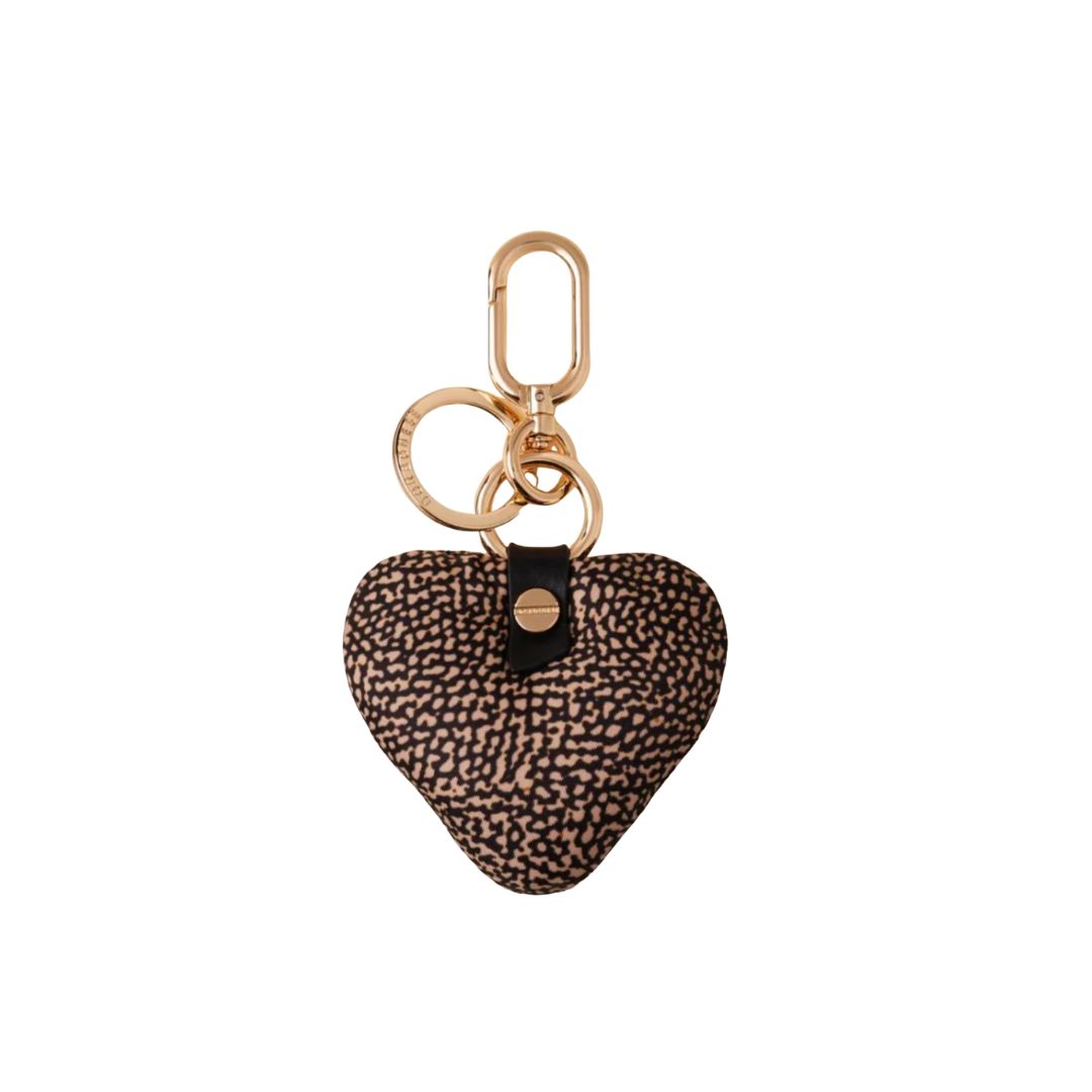 BORBONESE - Portachiavi Cuore - Op Natural BORBONESE - Portachiavi Cuore - Op Natural