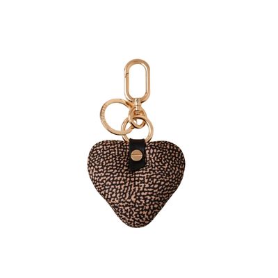 BORBONESE - Portachiavi Cuore - Op Natural
