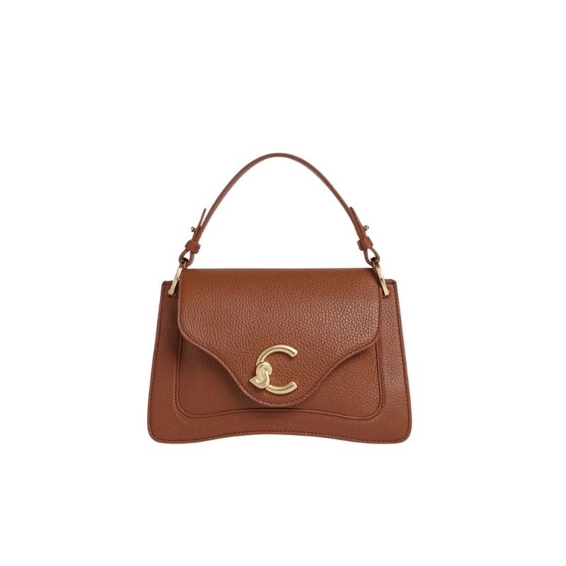 COCCINELLE - C-ME Small - Cognac