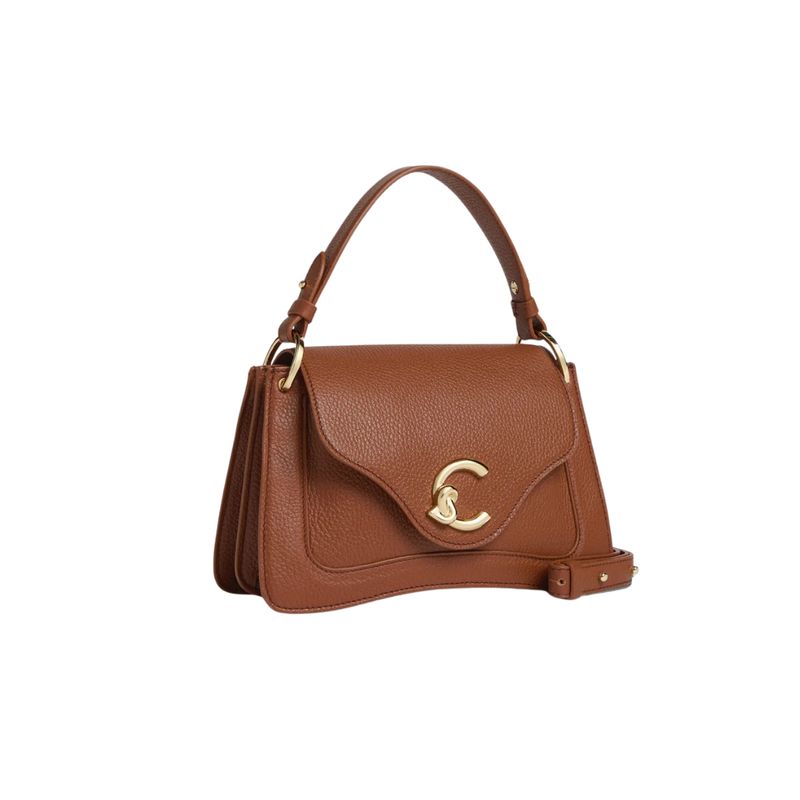 COCCINELLE - C-ME Small - Cognac
