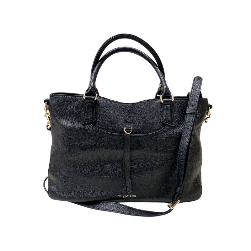 LANCASTER - (borsa di seconda mano) Lancaster Dune Cabas 529-33 - Noir LANCASTER - (borsa di seconda mano) Lancaster Dune Cabas 529-33 - Noir