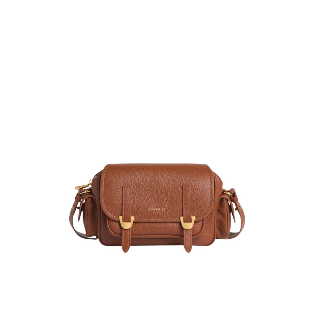 COCCINELLE - Campus Small - Cognac