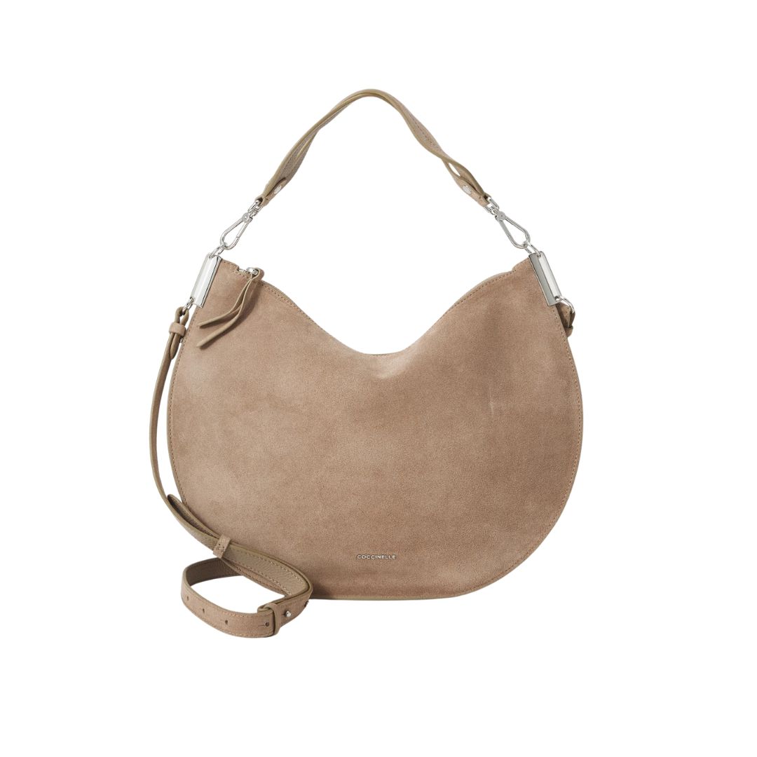 COCCINELLE - Sunup Medium - Warm Taupe COCCINELLE - Sunup Medium - Warm Taupe