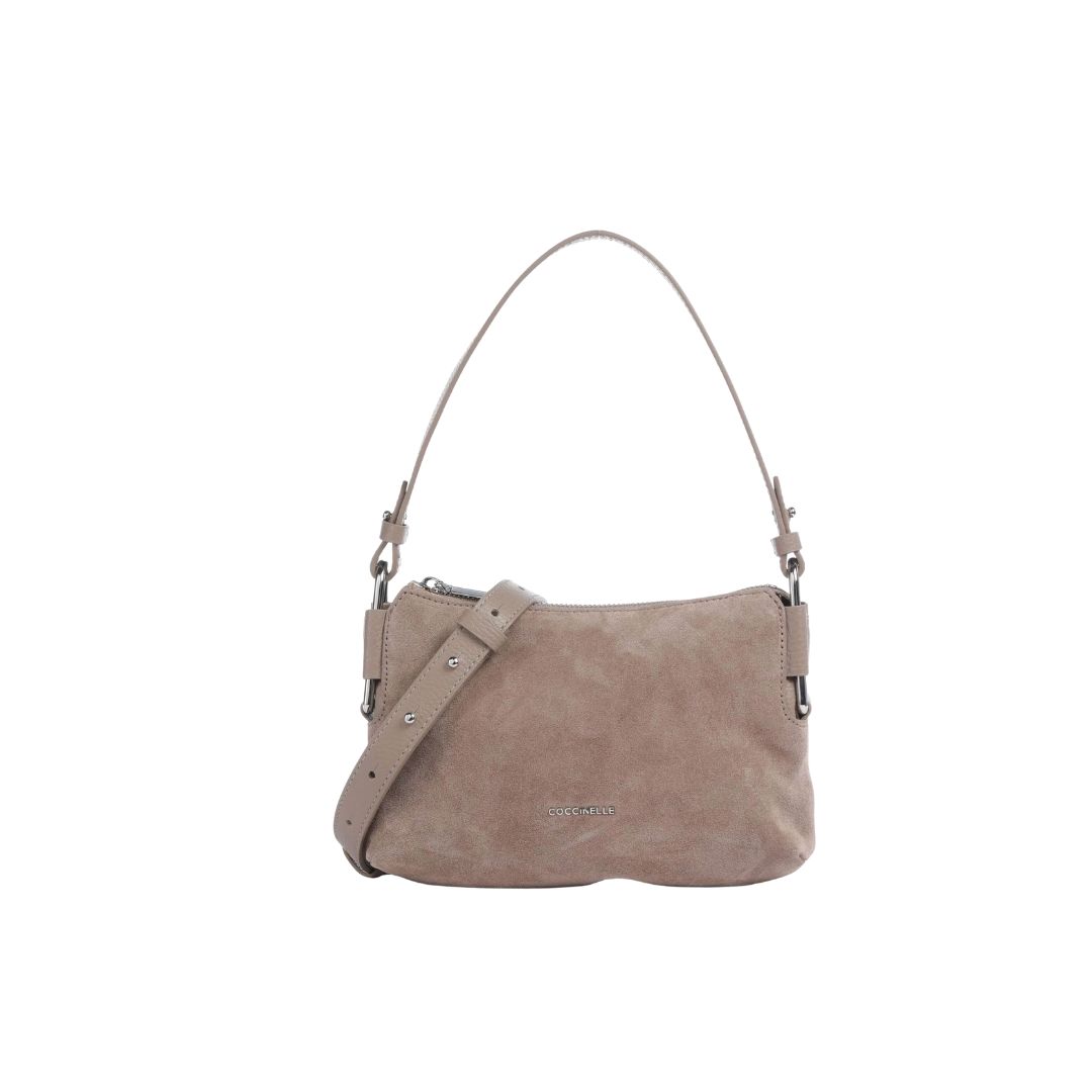 COCCINELLE - Rebecca piccola - Warm Taupe